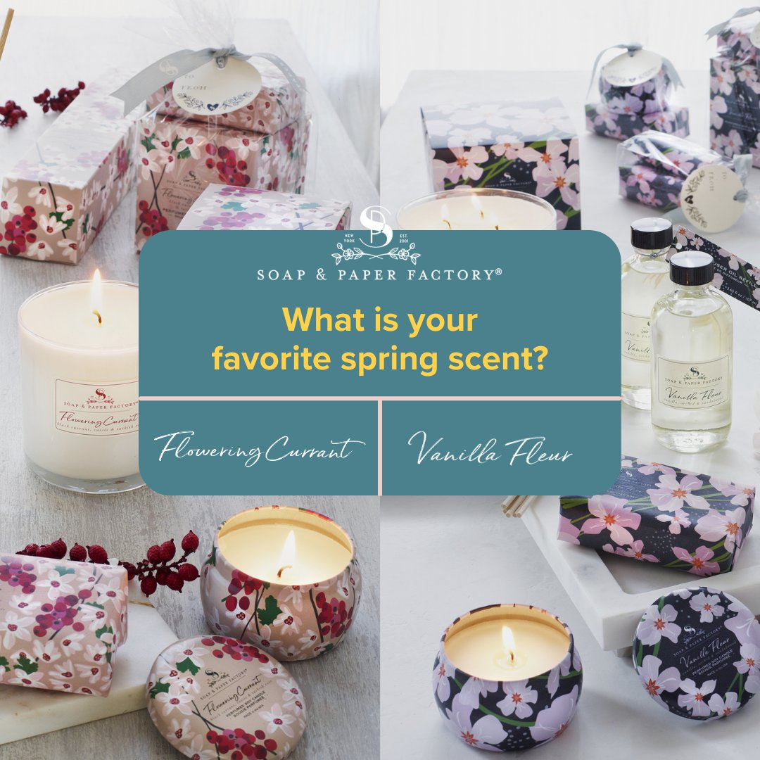 🌸✨ What's Your Favorite Spring Scent? 🌿🌷

As the season changes, so do our favorite fragrances! 💖✨ Tell us, what scent captures the essence of spring for you? Share your favorite spring scent in the comments below! 🌸💫
#SpringScents #FavoriteFragrance #SoapAndPaperFactory