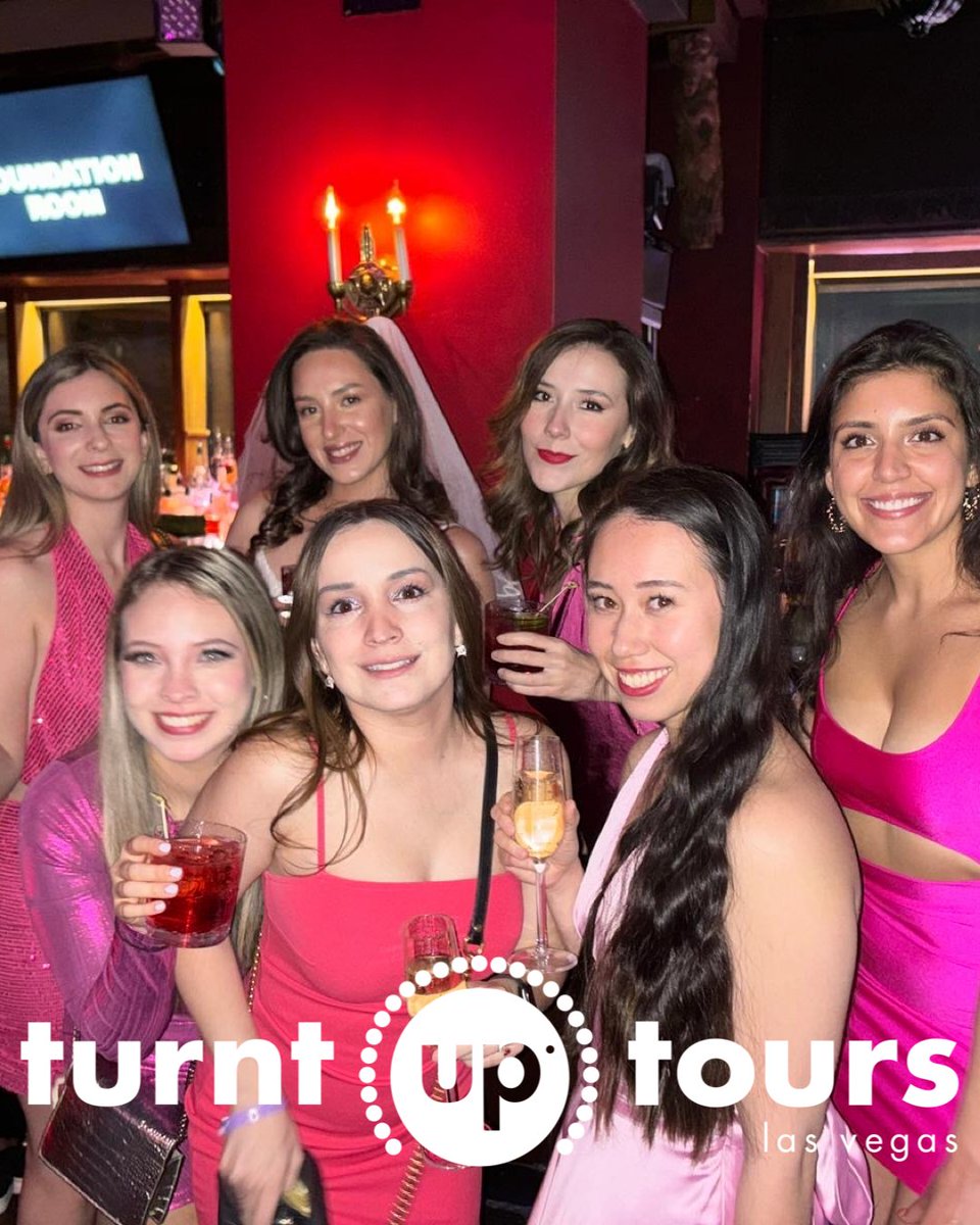 Team pink 🎀

#Thingstodoinlasvegas #lasvegasclubcrawl #lasvegasnightclub #lasvegasdayclub #lasvegaspartybus #partybus #lasvegasprivatetours #vegasguestlist #vegasbatch  #lasvegasscoop #vegasparties #cheapvegas