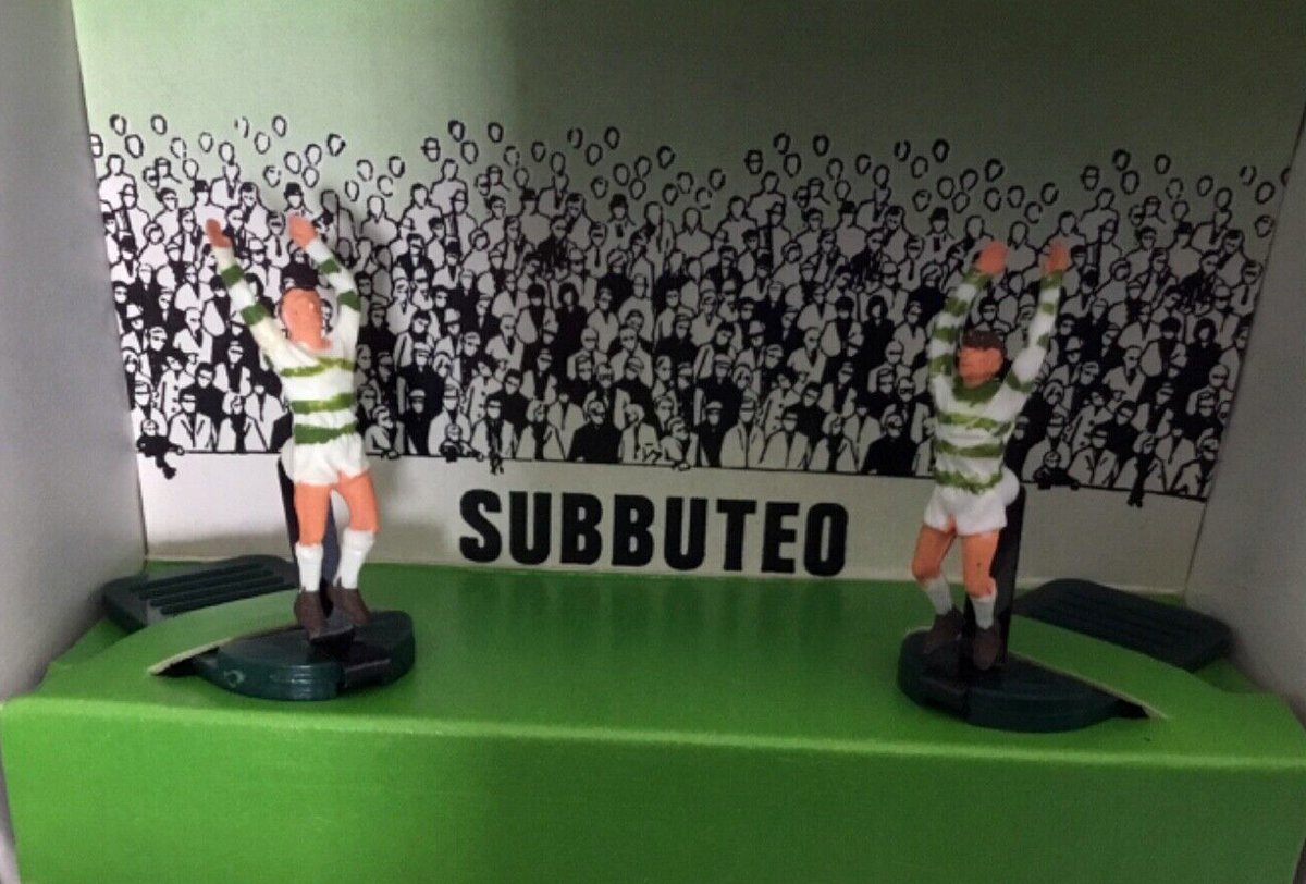 Celtic Subbuteo Throw In takers ⚽️🍀