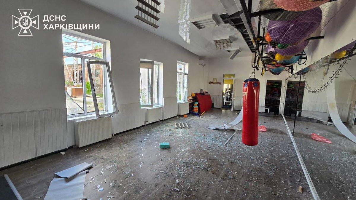 9 victims, 8 of them children, as a result of russian attacks in Dergachi, Kharkiv region this afternoon, - OVA The victims included two 11-year-olds, two 12-year-olds and two children aged 13 and 15. Moderate condition.