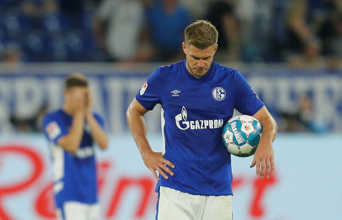 The Schalke curse strikes again