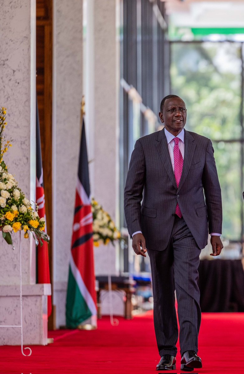 There's something fundamentally wrong with William Ruto's leadership. Personal baggage from the past haunting his present? Ghosts from the post election violence? Corrupt character and murky past strangling his reputation? Whatever it is, this man enjoys no peace.
