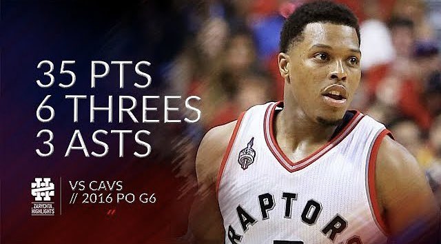 Game 6 Lowry can you give me one more day?