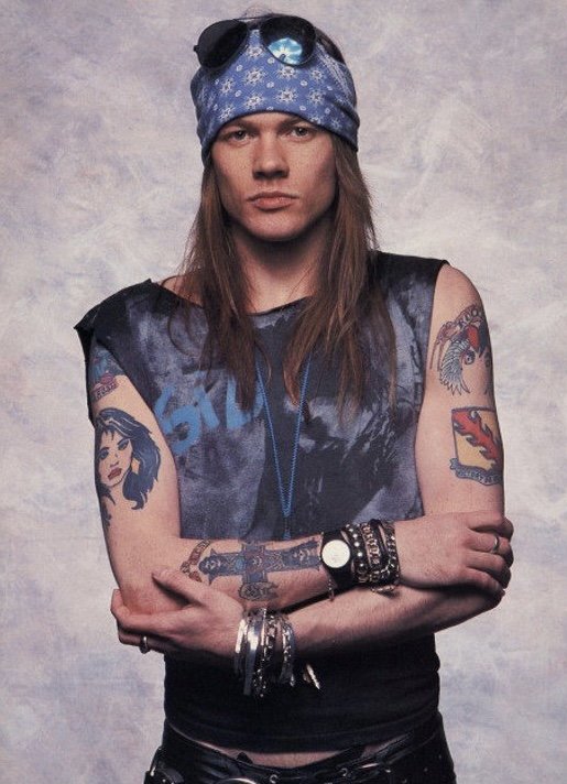Axl Rose - Guns N' Roses