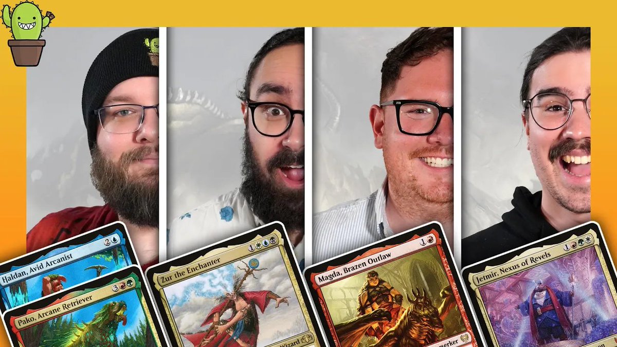 What do you get when you pit the premiere lands player of the Canadian Highlander format against three of the Spike Feeders? That's the question we set out to answer this week! @jan_tsf's playing Pako/Haldan @TSF_Eliot's on Zur @BWheelerMTG's playing Magda @BillTSF's on Jetmir