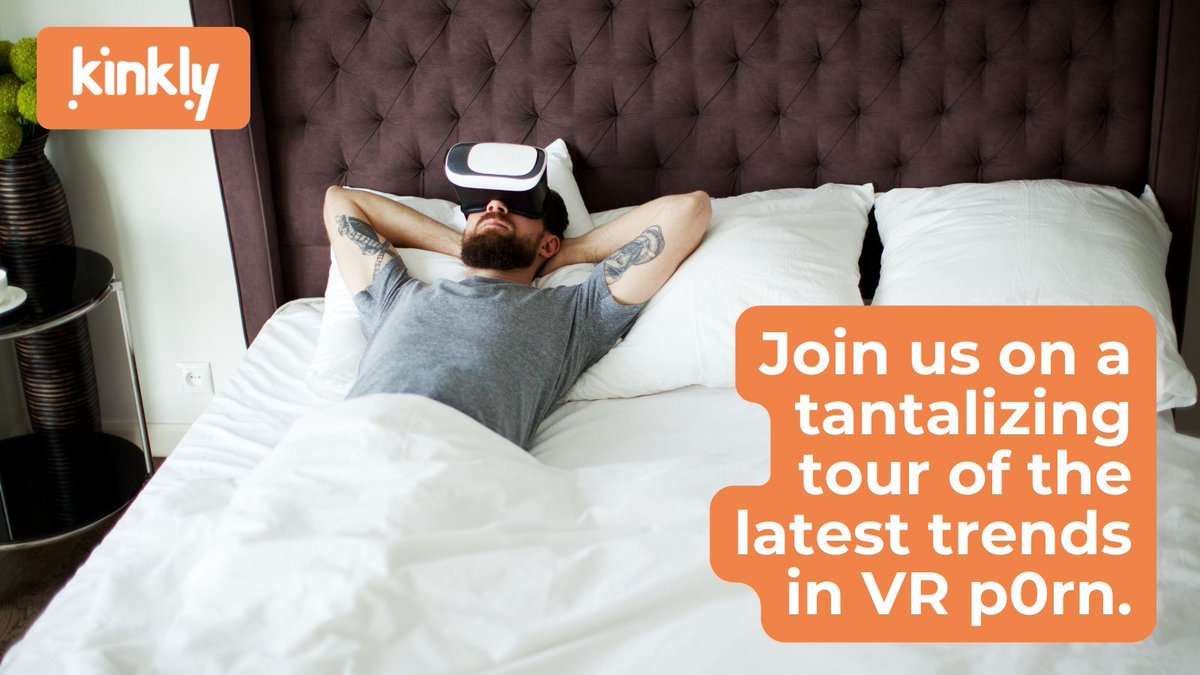 The future is now! 

Discover the exciting directions Virtual Reality is taking the adult entertainment industry. 

If we can imagine it, we can experience it!

Learn more at buff.ly/3Wka8HP 

#sextech #vr #vrporn #sexualwellness #ownyourpleasure #sextoys #sexpositive