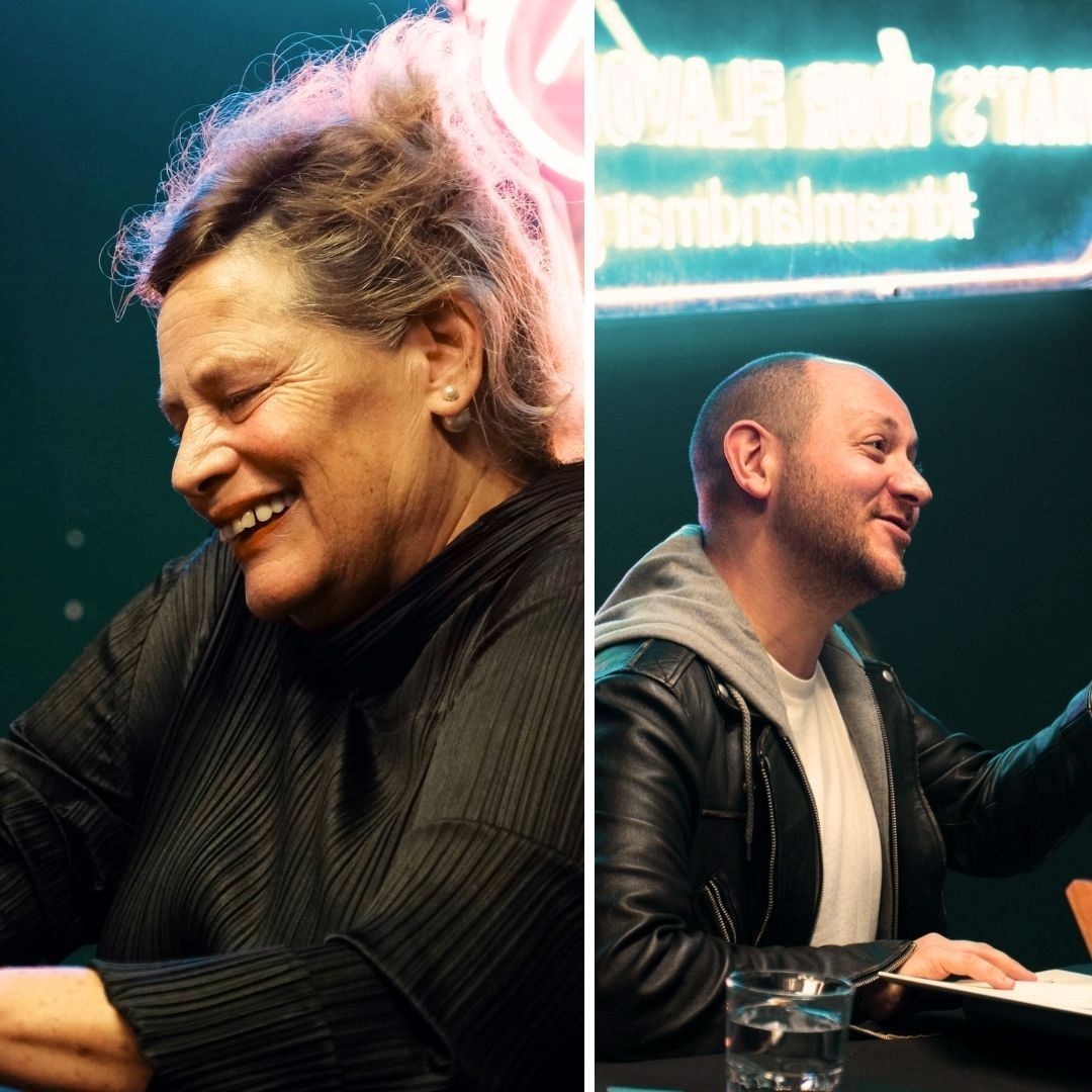Remember these star-studded moments at Margate Bookie 2023 with Deborah Levy and @IanDunt? ✨ Get ready for another unforgettable experience as we gear up for Margate Bookie 2024! Stay tuned for exciting updates 📚✍️ 📷 Ben Bowles