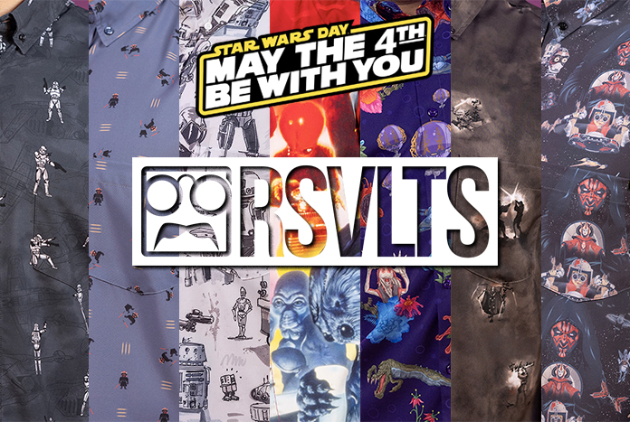 Star Wars | RSVLTS 2024 May The 4th Collection Available Now - jedine.ws/9qv3 #StarWars @RSVLTS #RSVLTS @StarWars #StarWarsRSVLTS #StarWarsDay #MayThe4th