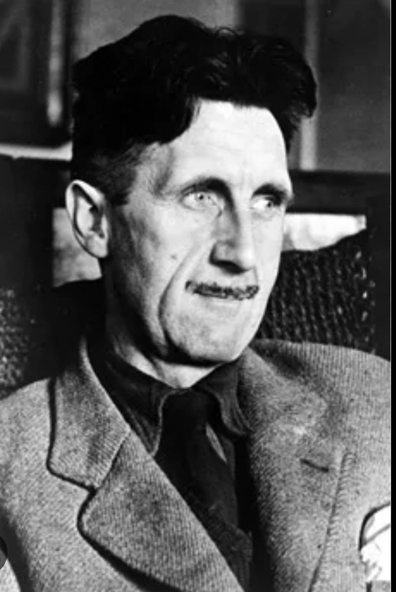 George Orwell.

'Politikere og eliten er som skræddere, der syr sammen sandheden til at passe deres eget snit.' 

#dkpol #dkmedier
