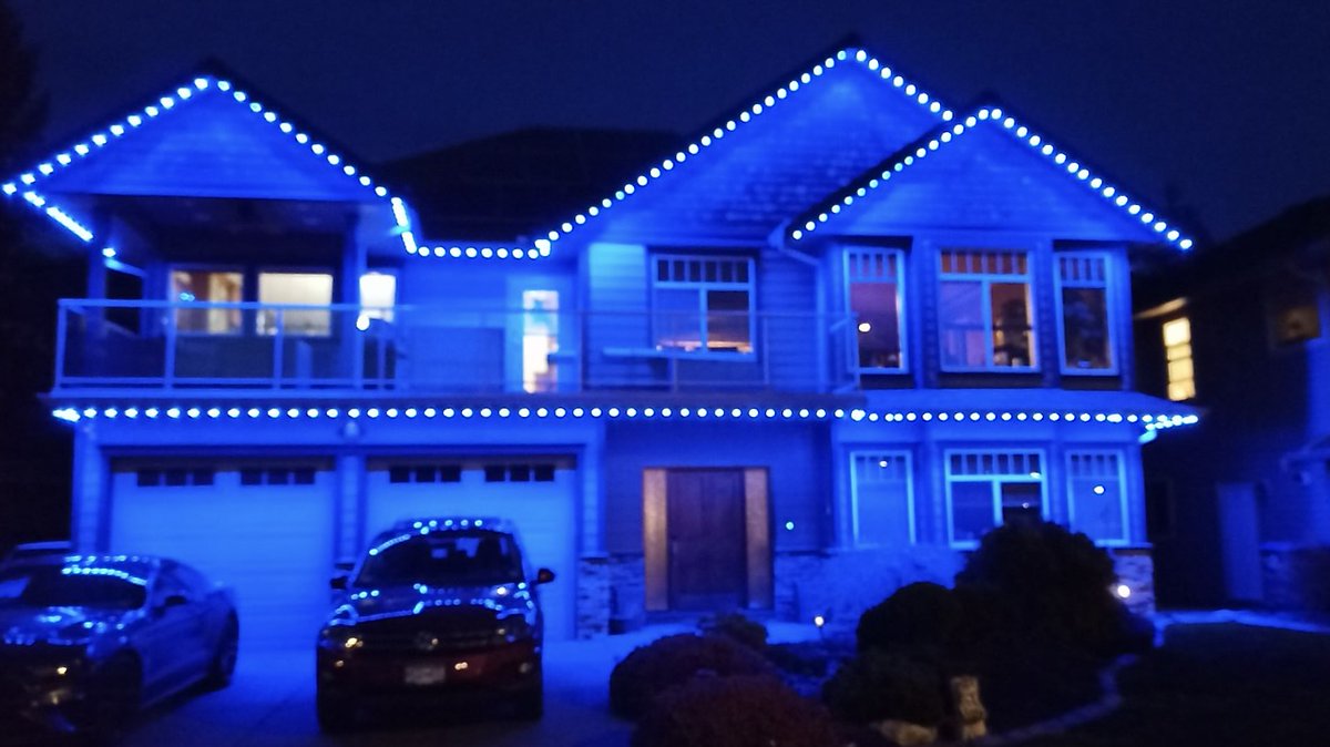 Check out these incredible photos of our community illuminating their spaces and themselves in blue to celebrate the RCAF Centennial! 💙 Thank you all for joining us in this historic celebration and for showing your support for the RCAF legacy! #RCAF100