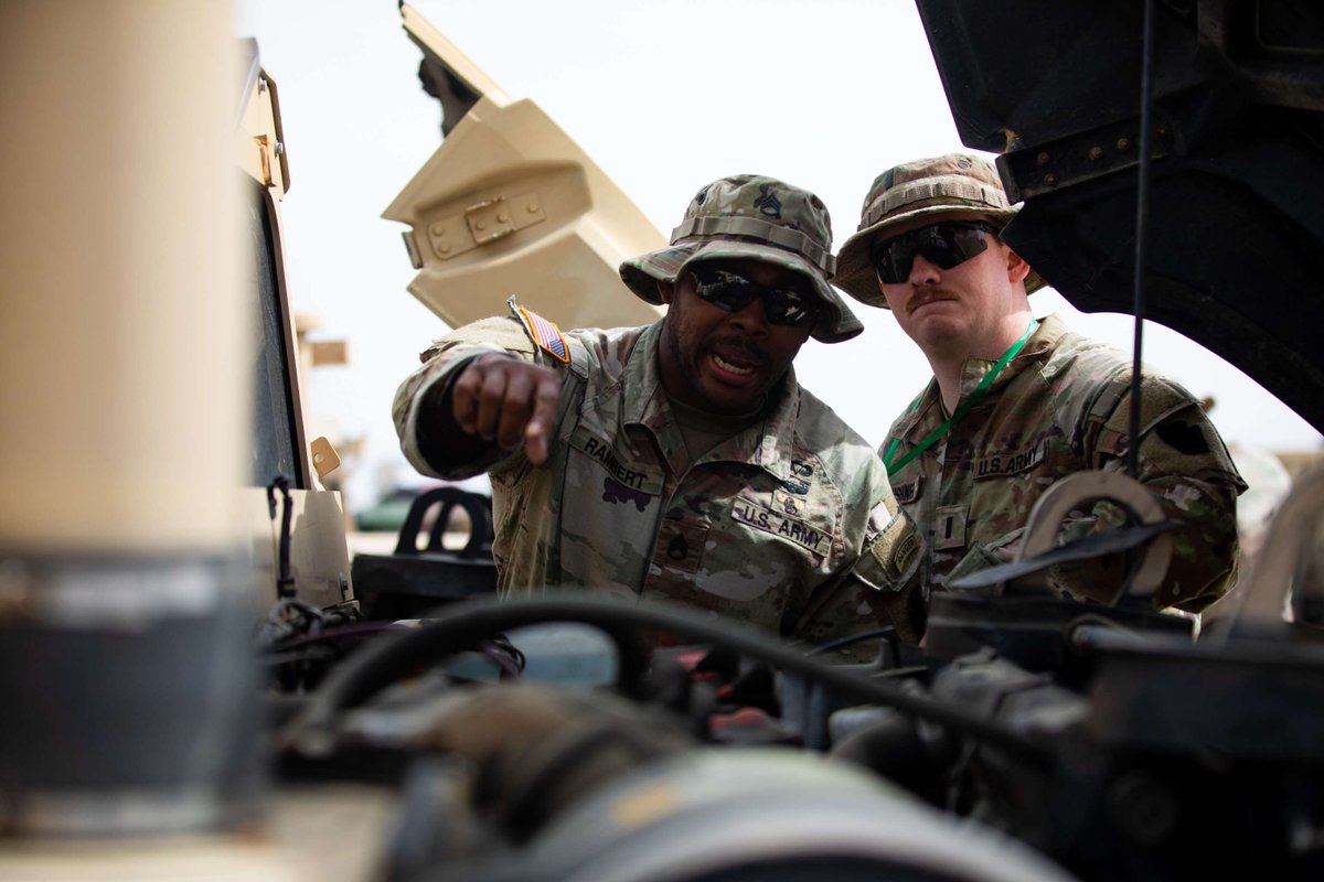 US_TRANSCOM's tweet photo. 🚢@USArmy soldiers unload equipment from Ocean Freedom in Gabes, Tunisia, during AFRICAN LION 24. This exercise, hosted across Morocco, Ghana, Senegal, and Tunisia, boosts interoperability and strengthens partnerships between 8,100 participants and 27 nations.

#TogetherWeDeliver https://t.co/u50dqn4nV6