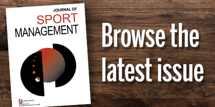 J. of Sport Mgmt. (@jsmjournal) on Twitter photo Read the latest #sportmanagement research from <a href="/JSMjournal/">J. of Sport Mgmt.</a> in the 38(3) May issue!
journals.humankinetics.com/view/journals/… Read the latest #sportmanagement research from <a href="/JSMjournal/">J. of Sport Mgmt.</a> in the 38(3) May issue!
journals.humankinetics.com/view/journals/…