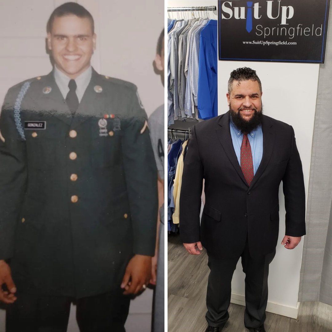 'What do you WANT to do?' is the most important question. DG, a Post 9/11 Veteran, faced challenges after separating from service. With support from Veterans Inc. & local agencies like @suitupspring413, he transitioned away from security work to help fellow Veterans.