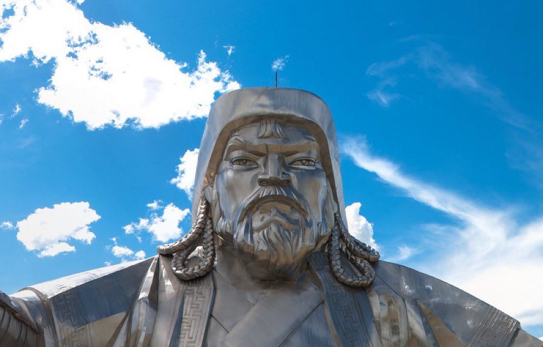 In order to keep Genghis Khan's burial a secret, a frequently recounted tale by Marco Polo states that all 2,000+ people who attended his funeral were executed. 

The executioners were then killed by members of his escort, who eventually took their own lives when they reached…