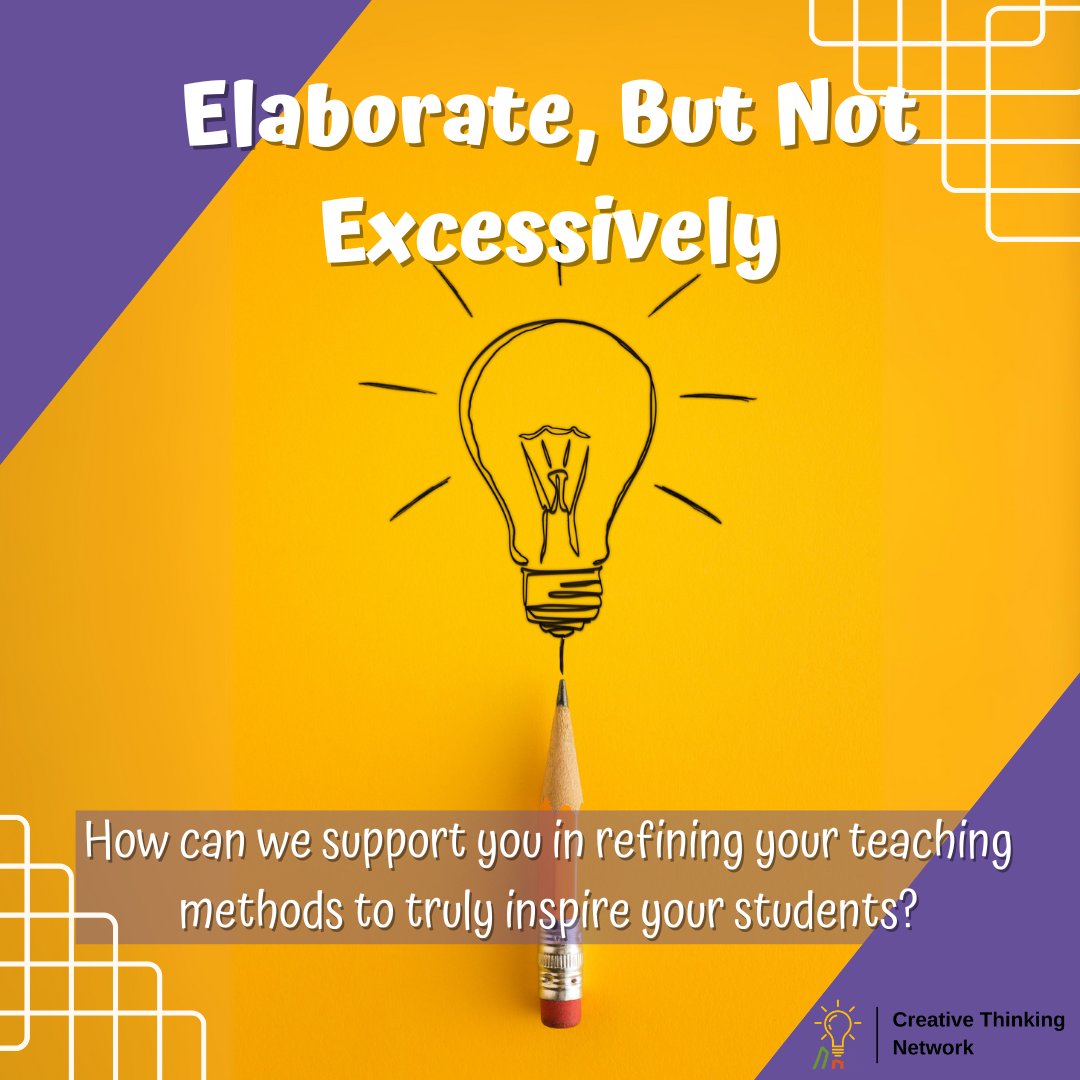 This month, we're focusing on the theme 'Elaborate, But Not Excessively.' Our mission? To equip you with the tools to deliver detailed, digestible content that captivates learners without overwhelming them. Striking this balance ensures your lessons are both enriching & engaging.