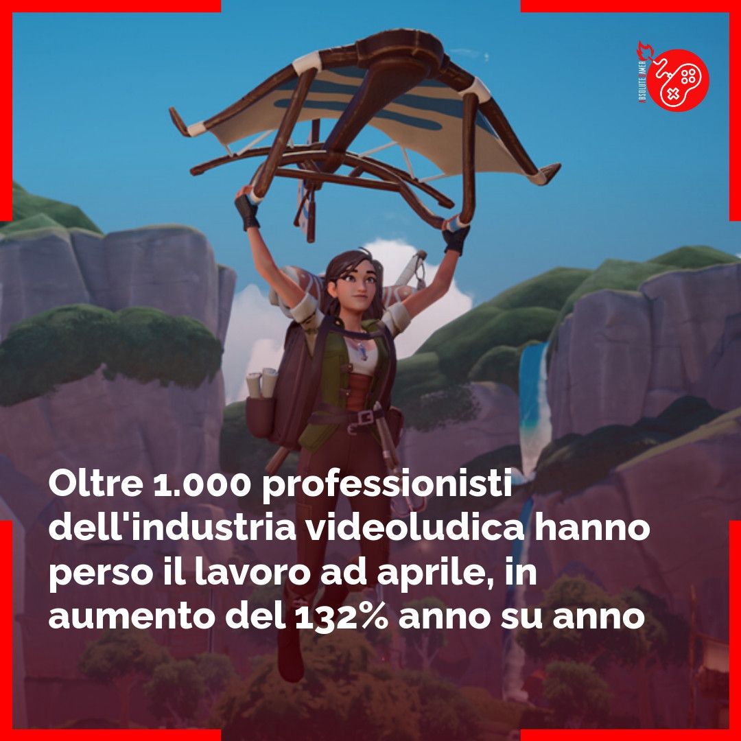 Le aziende videoludiche hanno licenziato 1.003 dipendenti ad aprile 2024. Un trend preoccupante nel settore. #Notizievideogiochi #Videogiochi #GameIndustryLayoffs #PossibilitySpace #RelicEntertainment #Singularity6 #TakeTwo #Ubisoft

👉buff.ly/3xZ0rnP