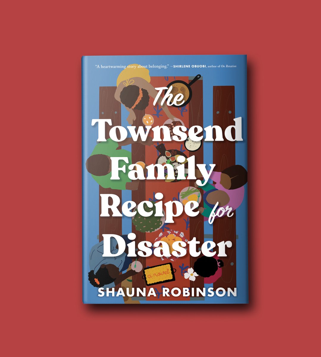 A fiction book where you want to be best friends with the main character PLUS DELICIOUS FOOD?? Sign yourself up for THE TOWNSEND FAMILY RECIPE FOR DISASTER 😋 #ewgc