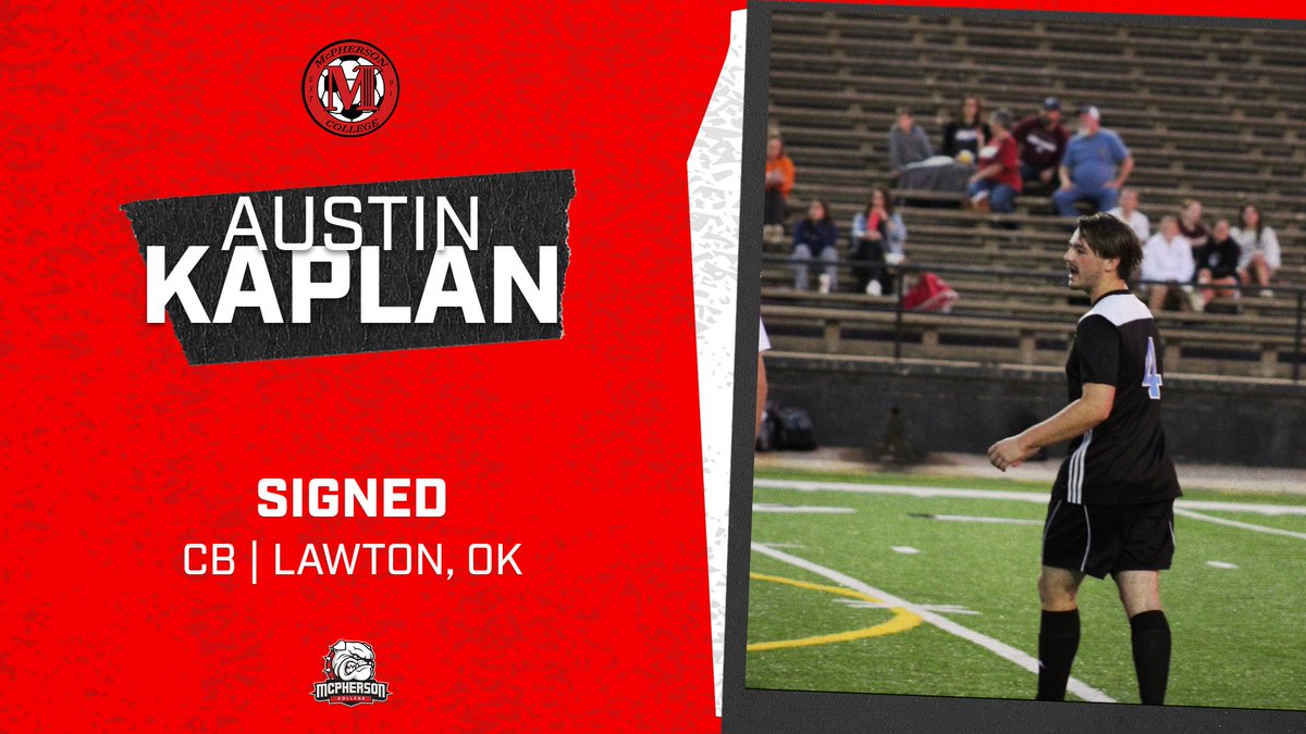 NEW SIGNING: Please welcome Austin Kaplan to the Bulldog Family from Oklahoma! Austin will bring physicality and composure to our back line. Look forward to having him join in the Fall! #BulldogPride