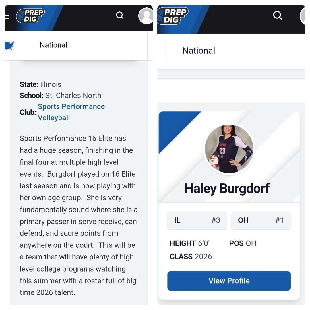Haley Burgdorf 2026 🏐 (@haley2026) on Twitter photo Let's Go 2026. Thank you for the mention <a href="/PrepDigChris/">Chris Fitzgerald</a> and <a href="/PrepDig/">Prep Dig 🏐</a>. SPVB 16 ELITE 💪🏽🏐🔥 <a href="/EllieS2026/">StiernagleEllie2026</a> <a href="/CassidyC_7/">Cassidy Cage</a> <a href="/oliviastewartvb/">Olivia Stewart</a> <a href="/abbeyknight26/">Abigail Knight</a> <a href="/BrooklynneBrass/">Brooklynne Brass 2026</a> <a href="/FaithJordanVB/">Faith Jordan</a> <a href="/gracejermakvb/">GraceJermak2026</a> Let's Go 2026. Thank you for the mention <a href="/PrepDigChris/">Chris Fitzgerald</a> and <a href="/PrepDig/">Prep Dig 🏐</a>. SPVB 16 ELITE 💪🏽🏐🔥 <a href="/EllieS2026/">StiernagleEllie2026</a> <a href="/CassidyC_7/">Cassidy Cage</a> <a href="/oliviastewartvb/">Olivia Stewart</a> <a href="/abbeyknight26/">Abigail Knight</a> <a href="/BrooklynneBrass/">Brooklynne Brass 2026</a> <a href="/FaithJordanVB/">Faith Jordan</a> <a href="/gracejermakvb/">GraceJermak2026</a>