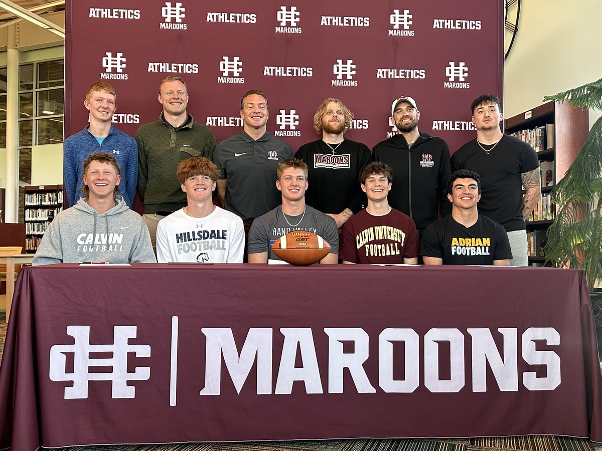 Very blessed to have the opportunity to coach these guys!! Congratulations on signing! Special shout out to @EthanAbberger. Trained him for the past year and competed! The hard work and dedication was awesome to see. Congratulations young man! Well deserved!