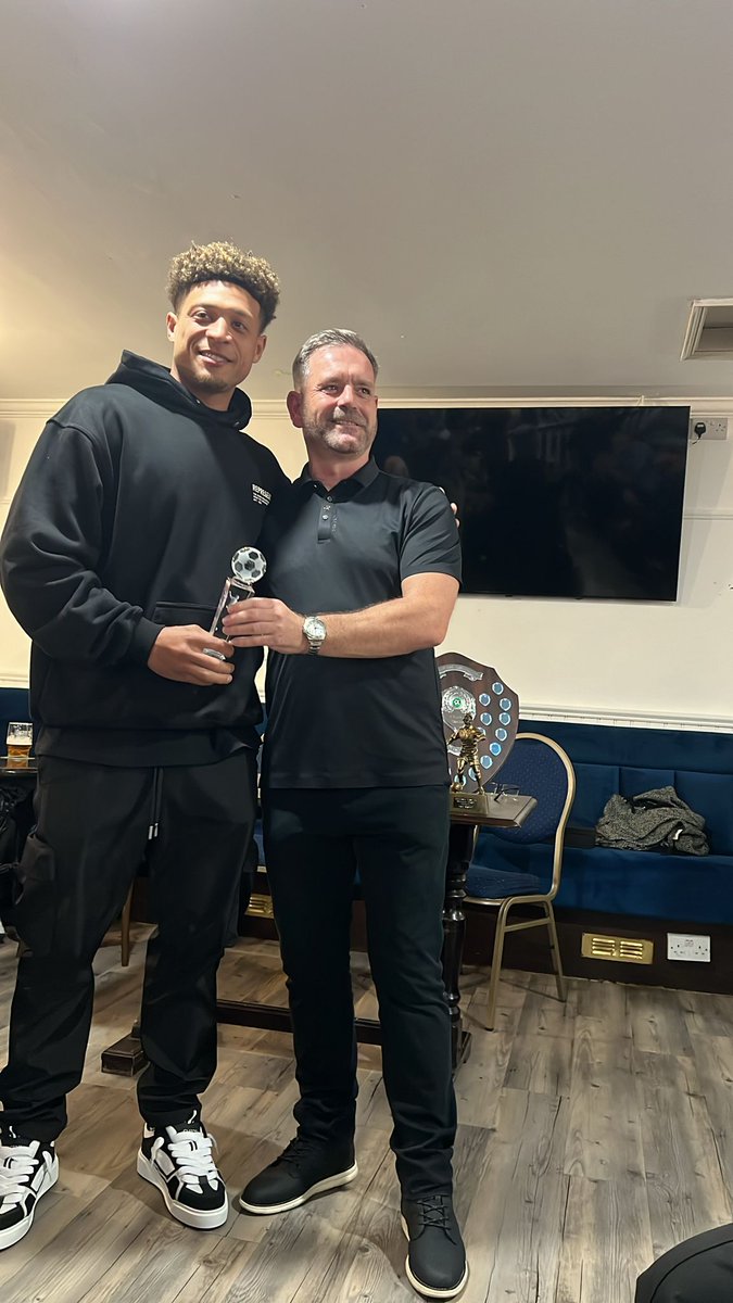 The Chairman and Presidents player of the season goes to Ryan Wynter #UpTheYeltz #YeltzAwards2024