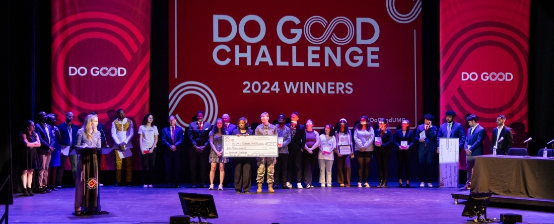6️⃣ purpose-driven student teams competed in front of hundreds of students, staff, faculty and other community members for a share of more than $20,000 in last night’s 2024 Do Good Challenge. Check out who won ⬇️ spp.umd.edu/news/student-c…