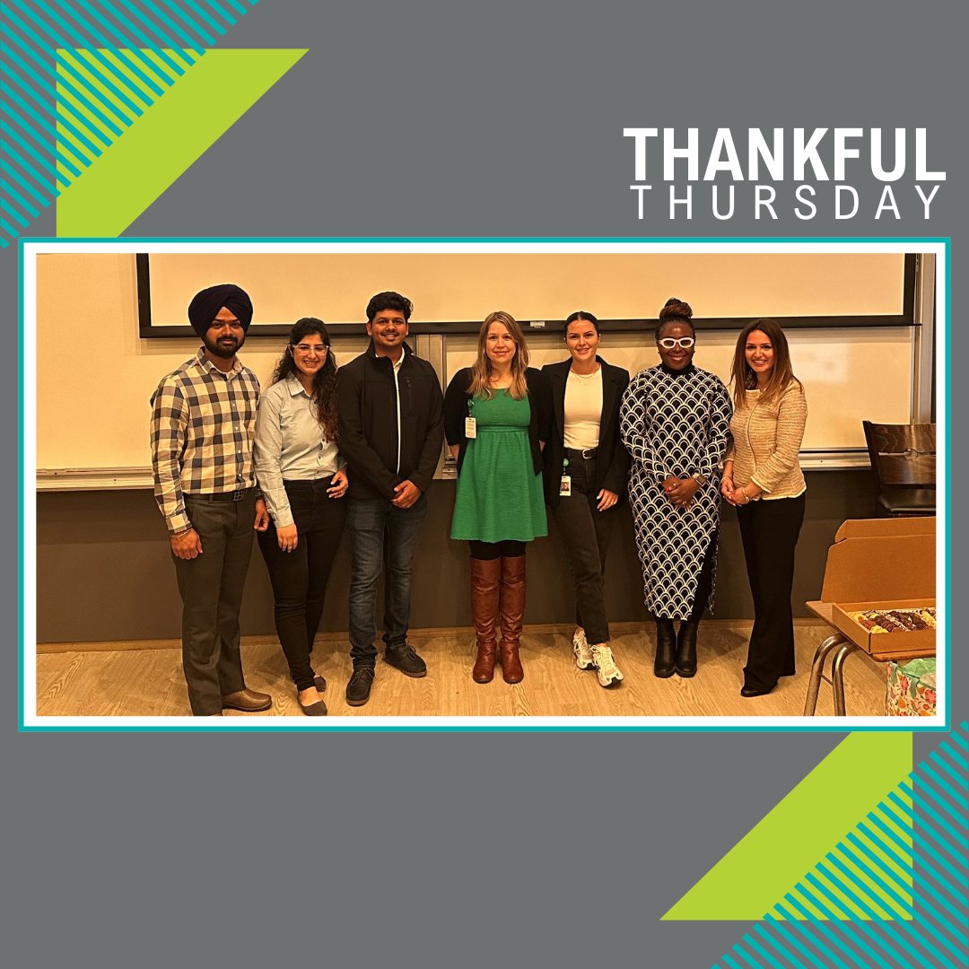 It's Thankful Thursday 🤗 We give gratitude and congratulate the student organizers of 'Fitness Fest'. This group of Event Management students from St. Clair College did an incredible job putting together this event and raised over $5,000 - way to go! #ThankfulThursday #Partners