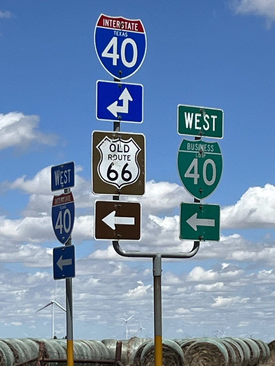 Historic Route 66 series starts this coming Monday… where are your 66 pics?