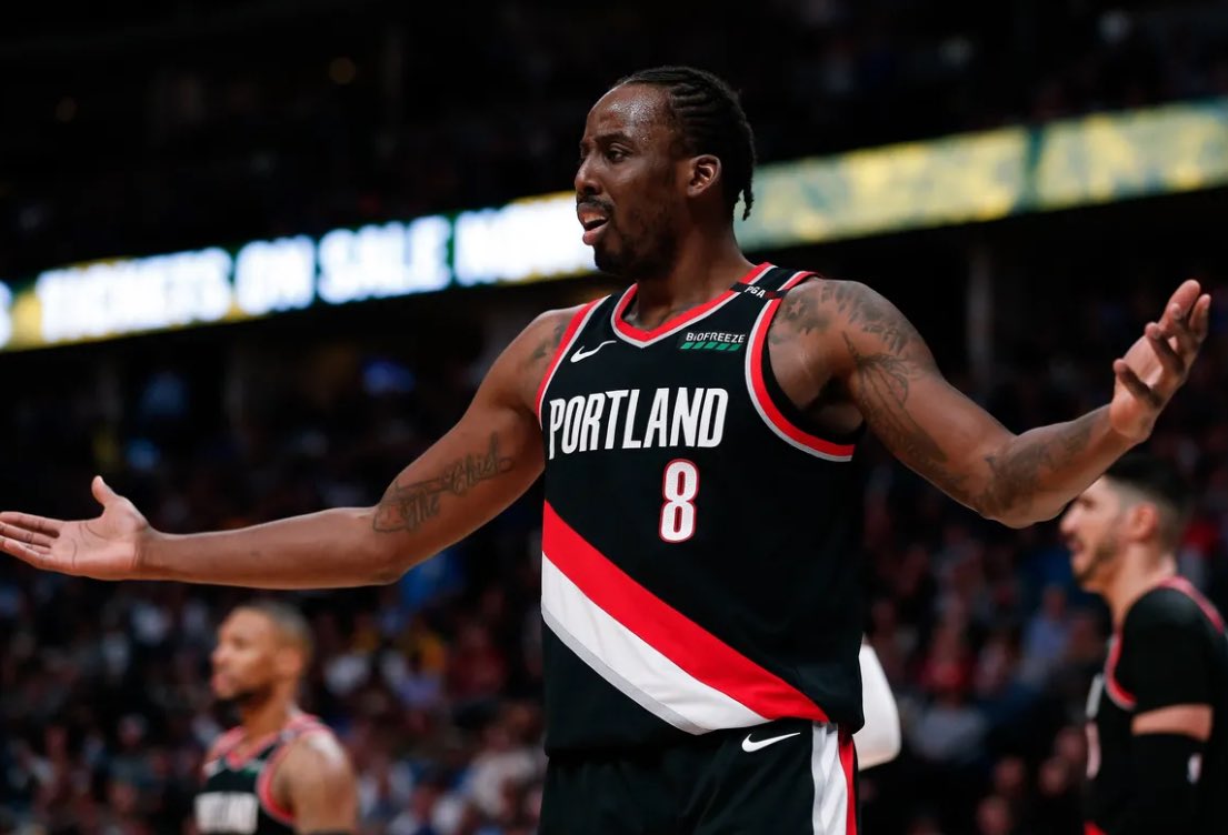 503Blazerfans's tweet photo. Portably one of the most under appreciated players in Blazers history

Was the perfect wing for the Dame era https://t.co/RRfpz0Hn32