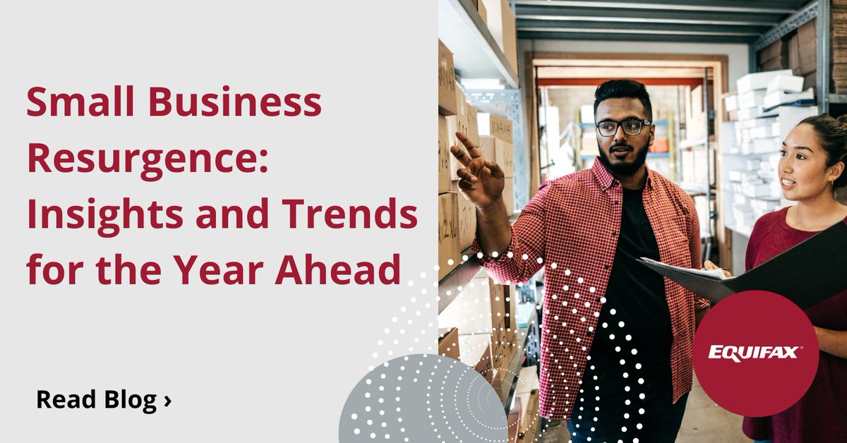 With unprecedented #SmallBusiness creation, what does that mean for lenders? Find out strategies for the year ahead: bit.ly/3Wk8mpR