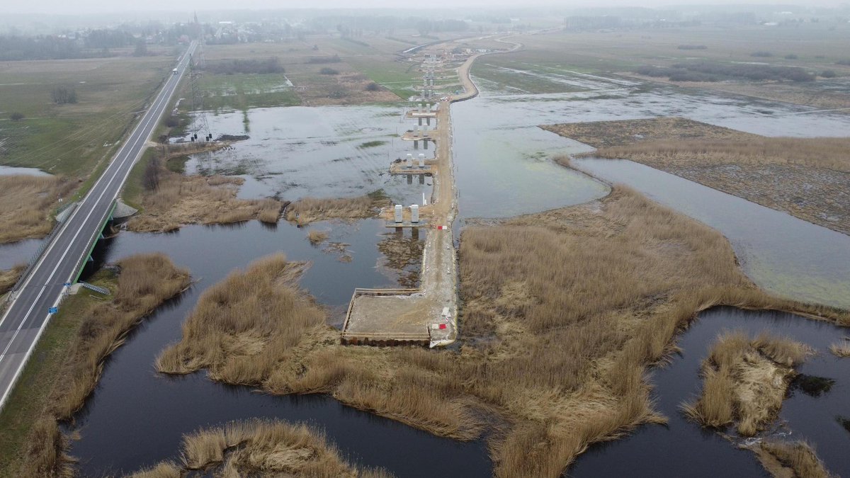 Poland is busy building a bypass across the marshy floodplains of the Biebrza River valley. The country's largest national park, with its gorgeous wetland vistas, is losing a little more of its wild soul. They're planning on building a few more roads and railways across it in…