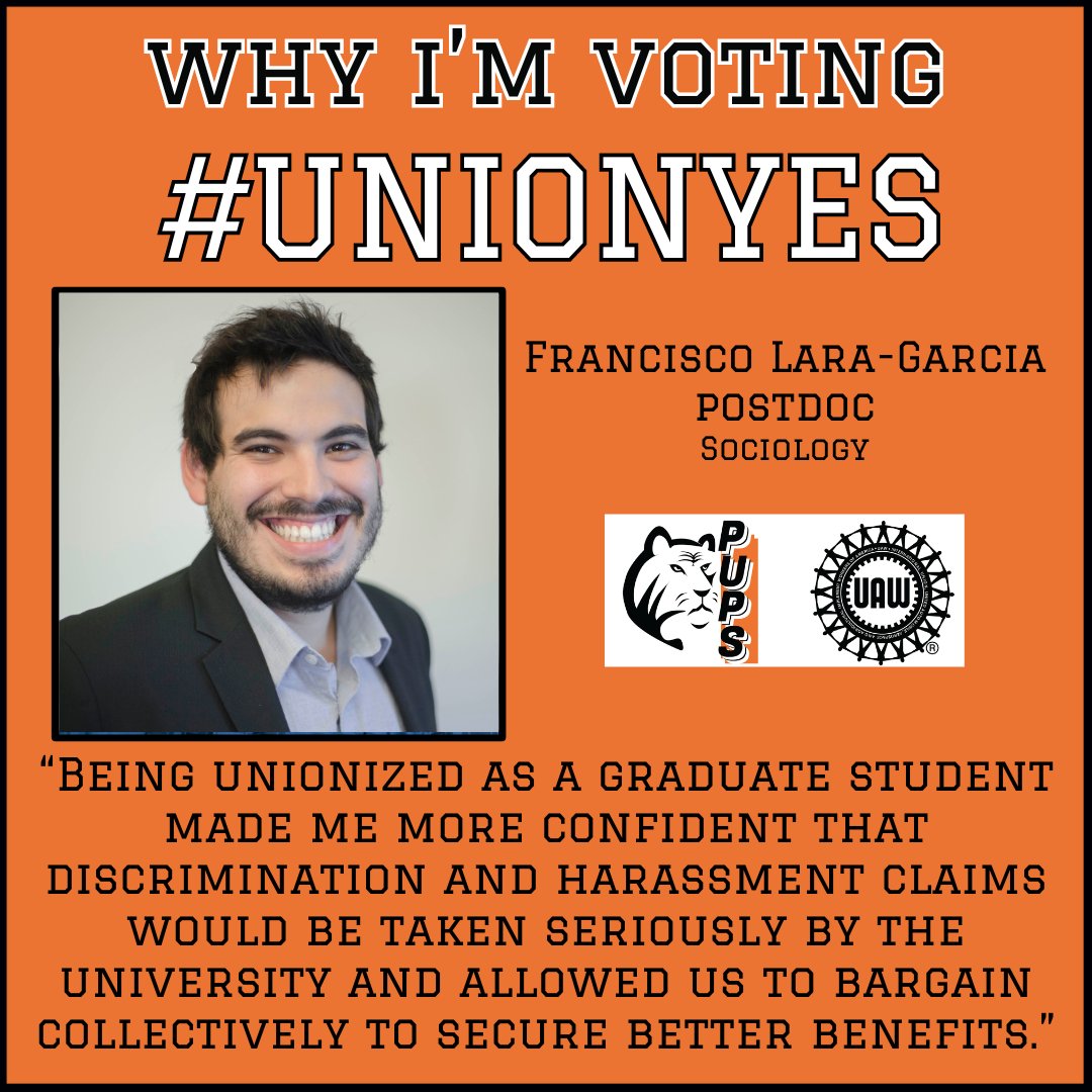 Francisco says #UnionYES