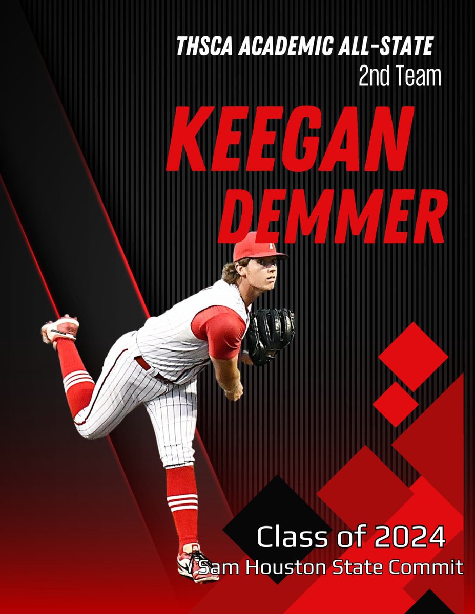 Congrats to @keegandemmer18