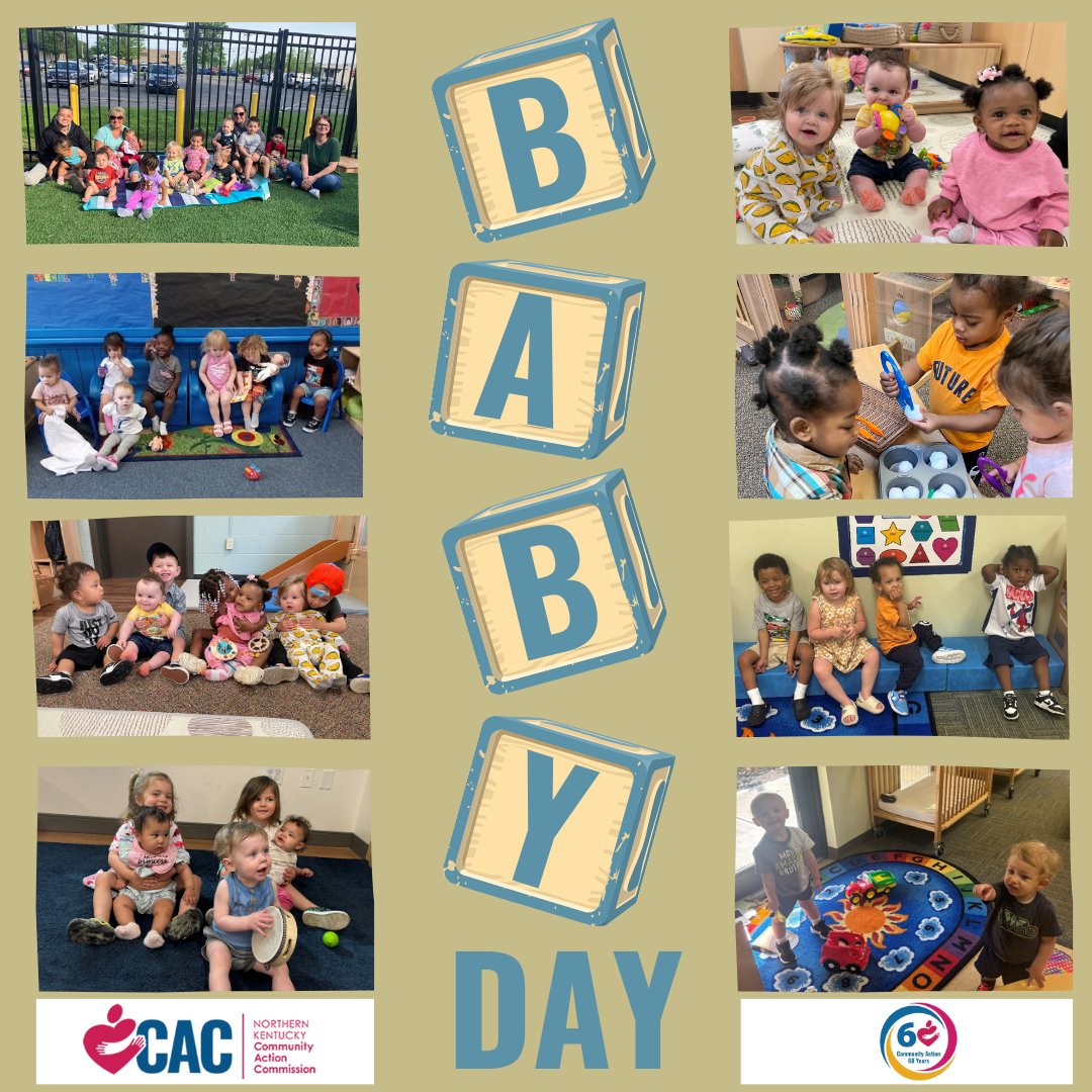 It’s National #BabyDay! NKCAC remains committed to ensuring
all infants and families have an equitable start. For information on the Early Head Start Program, click the link:  nkcac.org/services/child…

#CommunityActionMonth #EarlyHeadStart
