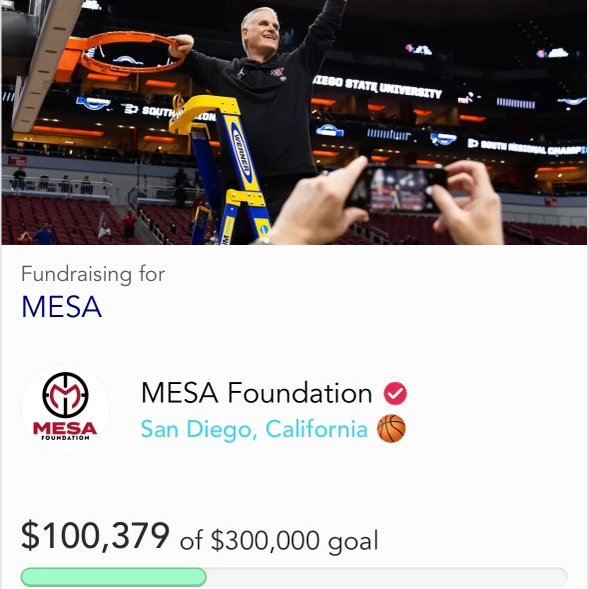 Nearly 350 donors have contributed over $100,000 to the @mesafoundation_ via its matching campaign. spotfund.com/story/84975a3e…