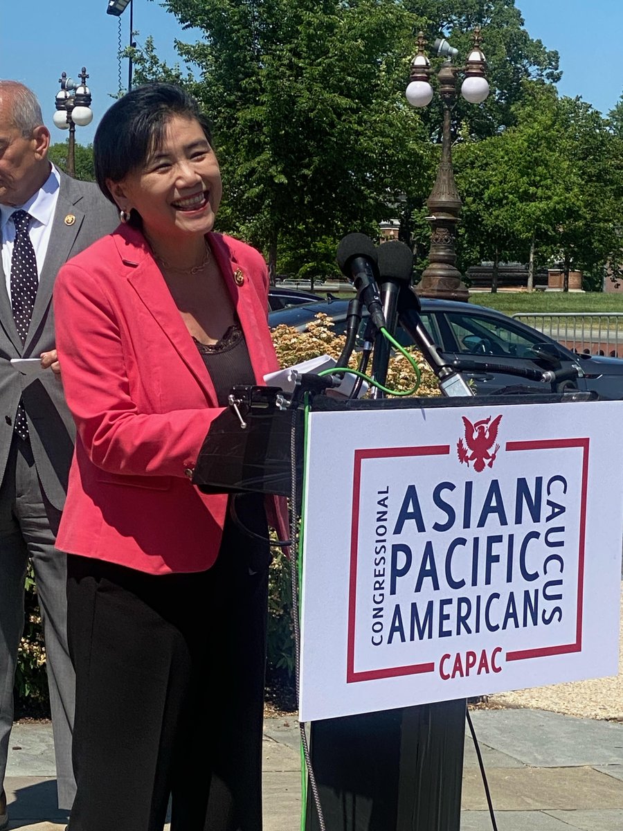 .@CAPAC, with 30+ years of advocacy, amplifies #AANHPI voices in Congress this #AANHPIHeritageMonth and beyond. AASF thanks @RepJudyChu for her support for the Asian American scholar community.
