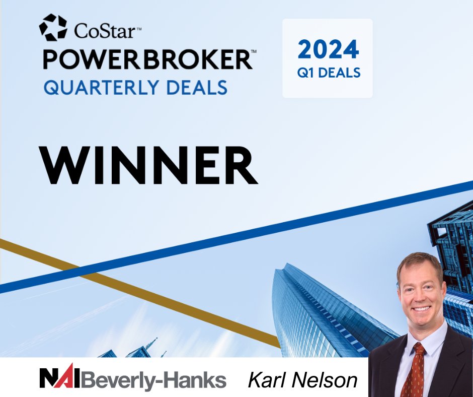 I'm thrilled to announce that I've been recognized by CoStar as a Quarterly Deals Winner for both Top Leasing Deal and Top Sale!

.
.
.
#powerbroker #quarterlydealswinner #cre #commercialbroker #realestate #ashevillenc #q1