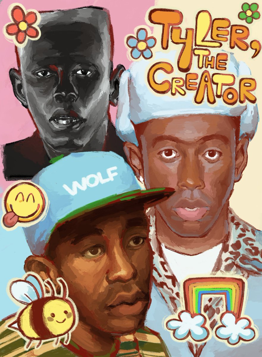 tyler the creator art i made a while back