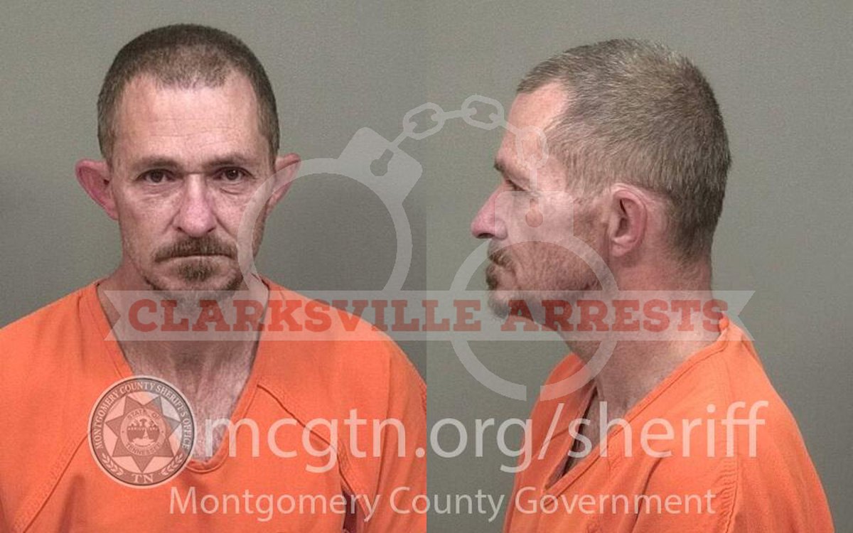Jerry Wayne Brock was booked into the #MontgomeryCounty Jail on 04/21, charged with #PublicIntoxication. Bond was set at $439. #ClarksvilleArrests #ClarksvilleToday #VisitClarksvilleTN #ClarksvilleTN