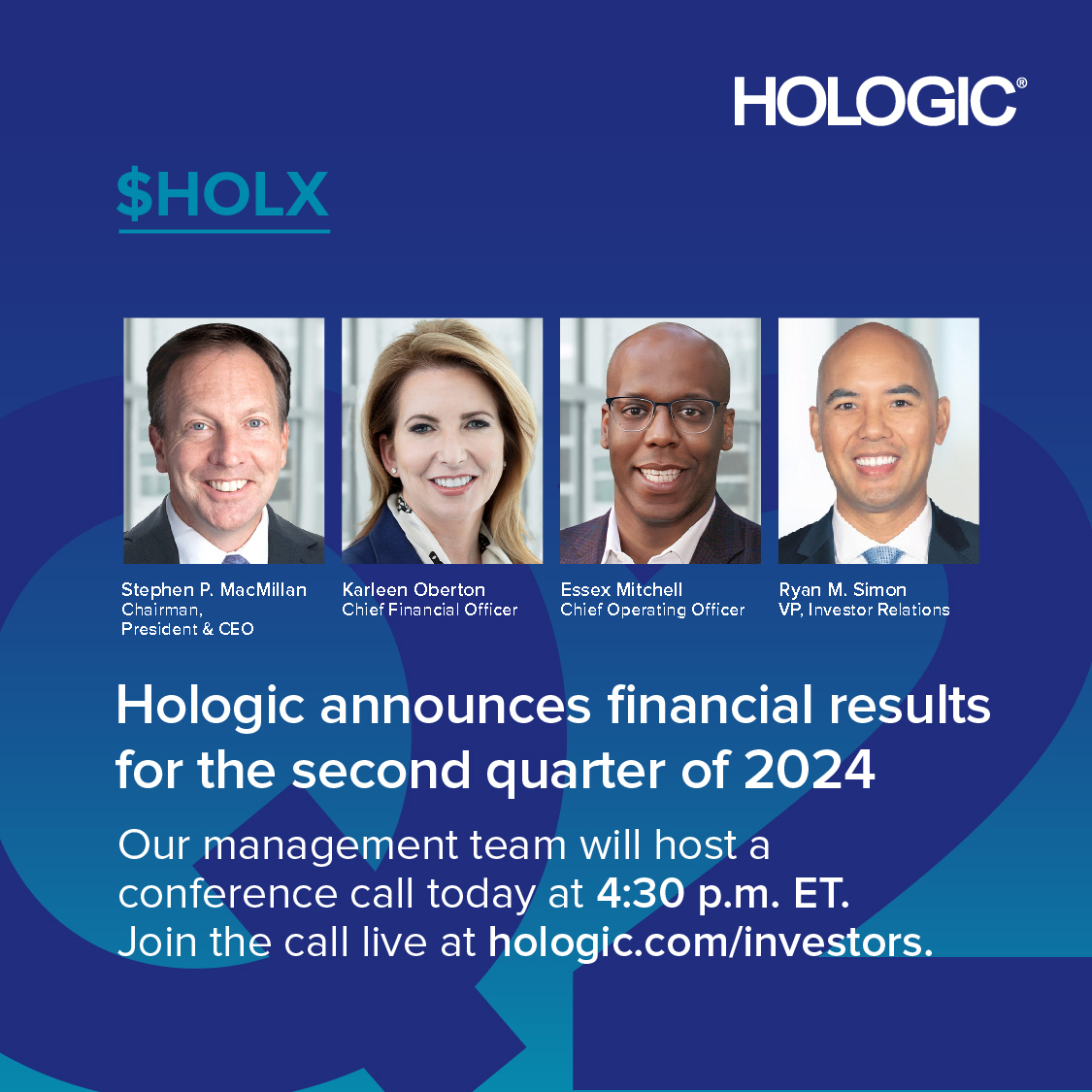We just announced our second quarter fiscal 2024 financial results. Our management team will host a conference call at 4:30 p.m. ET. You can read the full release here:ow.ly/hCU150RvaTX