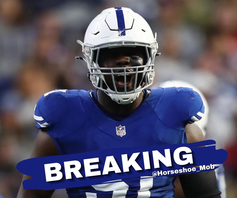 The Indianapolis Colts have opted to exercise the fifth-year option for defensive end Kwity Paye, which will earn him $13.4 million in 2025. #ForTheShoe #Colts #HSM