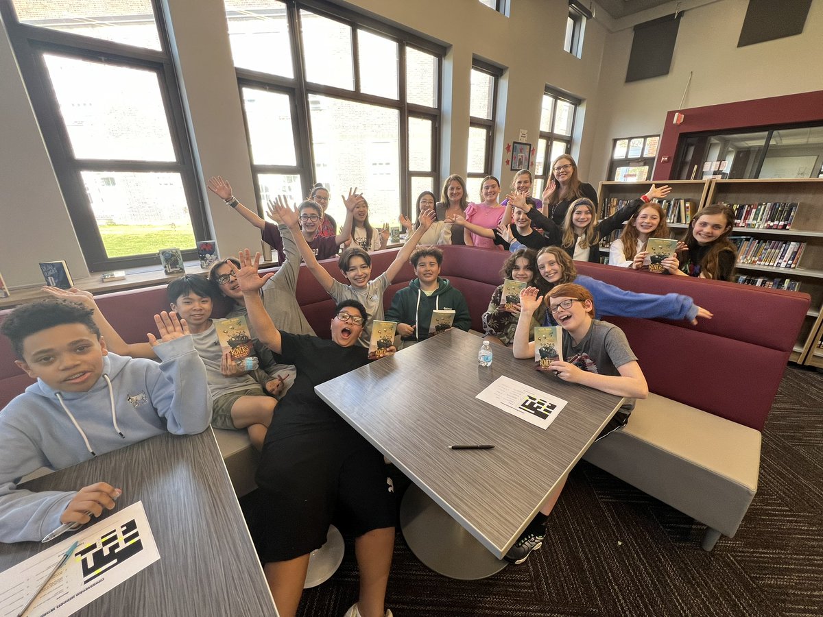 Lauren Kaufman (@laurenkaufmangc) on Twitter photo We are so excited to celebrate the culmination of One School, One Book at GCMS! Ss read A Rover’s Story by Jasmine Warga & participated in a variety of STEAM & literacy activities leading up to this moment! T U to @NadineWenger2 & <a href="/KristenAguiloGC/">Kristen Aguilo GCMS🎭</a> for leading the way! #GCGrows 📚 We are so excited to celebrate the culmination of One School, One Book at GCMS! Ss read A Rover’s Story by Jasmine Warga & participated in a variety of STEAM & literacy activities leading up to this moment! T U to @NadineWenger2 & <a href="/KristenAguiloGC/">Kristen Aguilo GCMS🎭</a> for leading the way! #GCGrows 📚