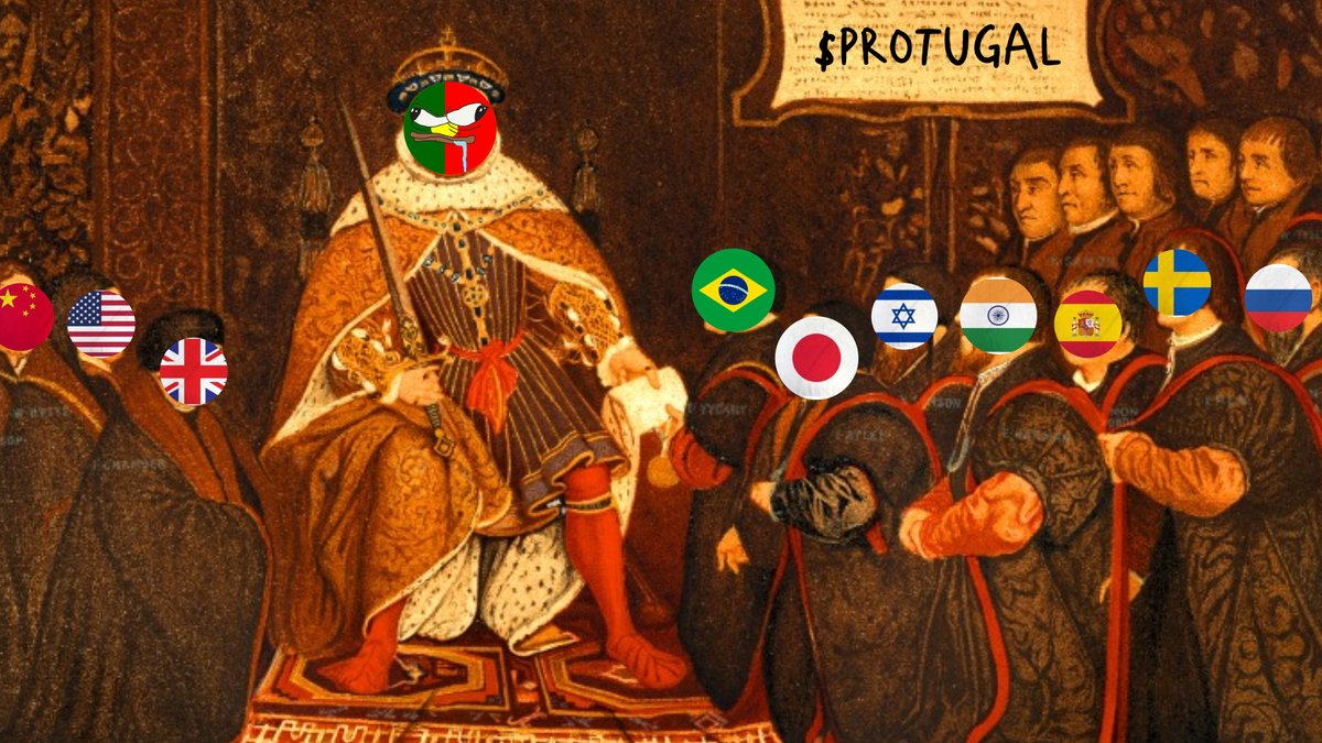 #PROTUGAL is the only country coin with a doxxed dev that has a ak47 and is also a farmer, he is currently streaming 24/7 for the culture. Best community, best memes PROTUGAL will be the n1 in the country coin meta! 
dexscreener.com/solana/4ffsohk…
CA:…