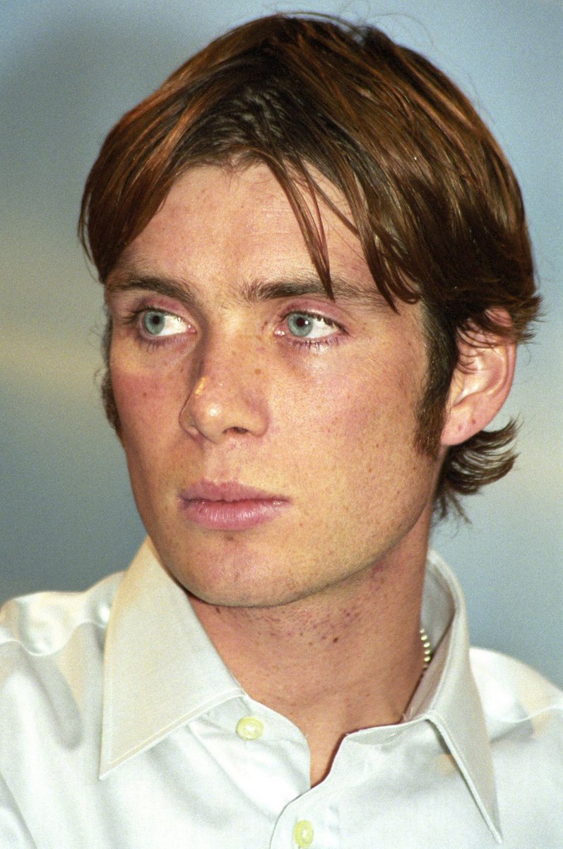 cillian murphy at berlinale for the premiere of 'disco pigs,' 9 february 2001