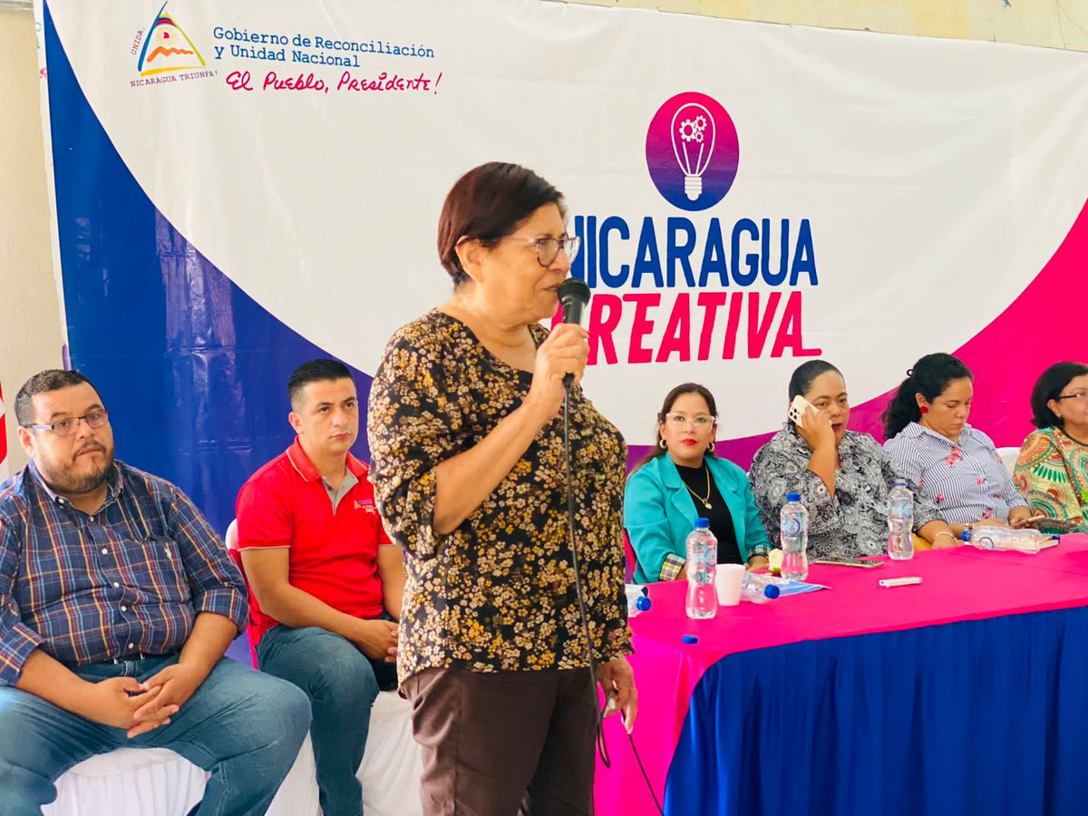 #SomosRed | Para impulsar la economía creativa, productiva, familiar y comunitaria se llevó a cabo el Congreso Departamental promovido por Nicaragua Creativa en Somoto 🤩 Participando emprendedores de negocios e instituciones de gobierno con el objetivo de evaluar fortalezas...