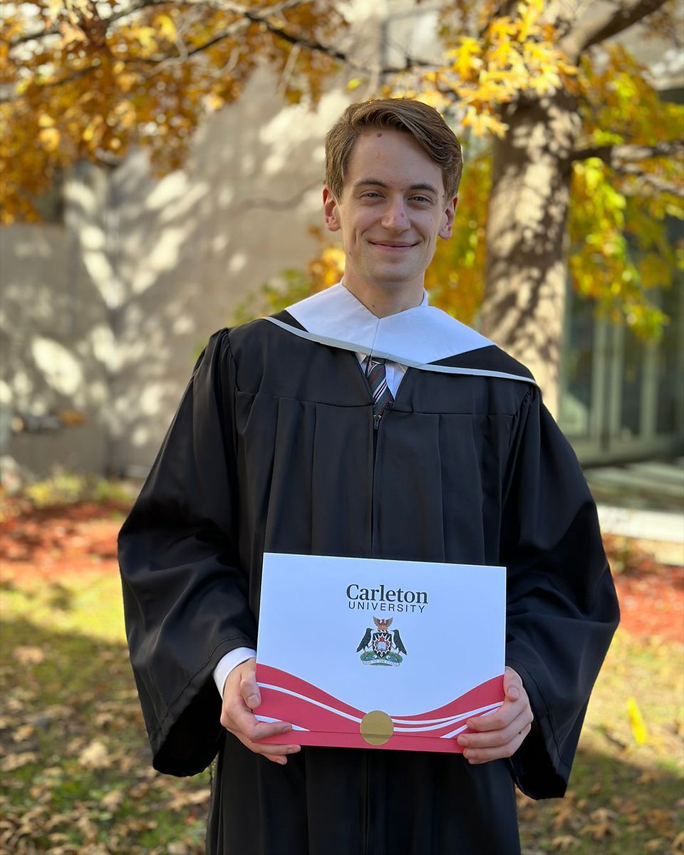 What can you do with a degree in polisci @carleton_u? Featured alum: Matt Beard, MA (2023). Matt is Legislative Assistant to Chris Bittle, MP. Chris Bittle is the Parliamentary Secretary to the Minister of Housing and Infrastructure.