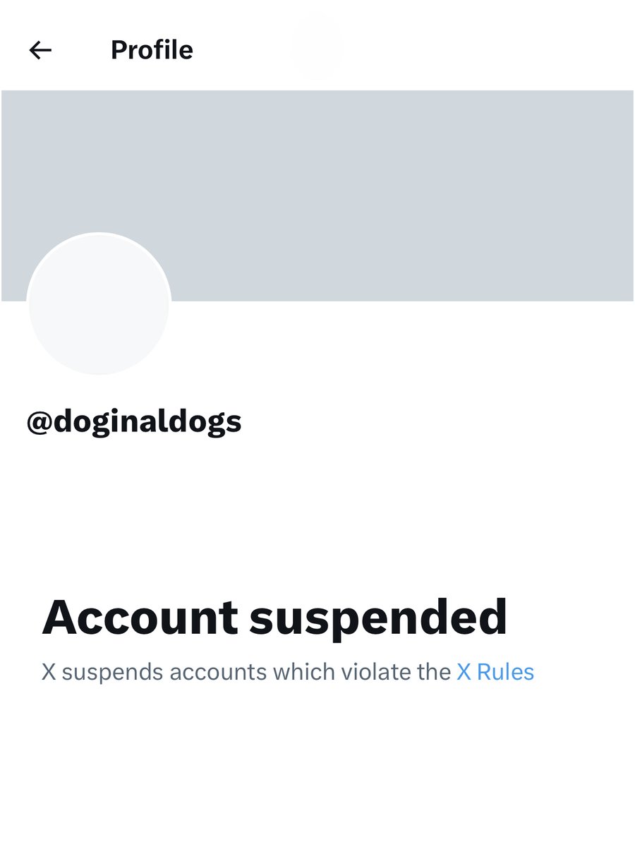 @elonmusk 
@X 

LETS FIX THIS PLEASE!!!!

@doginaldogs
=
#COMMUNITYSTRONG