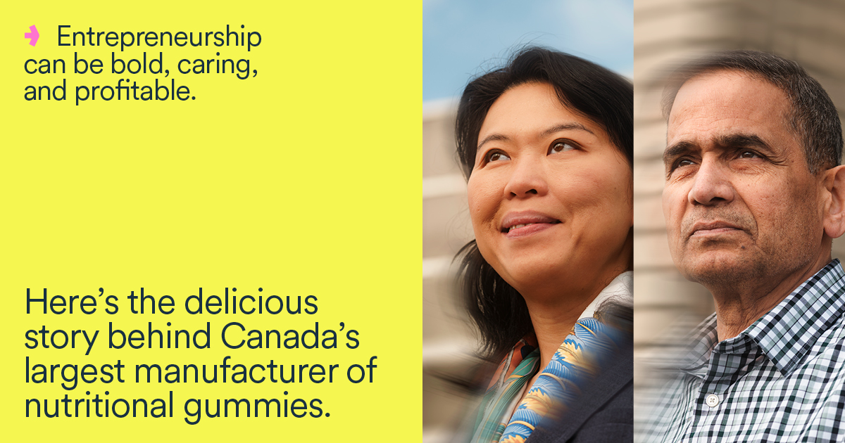 How family and quality values led to building Canada’s largest manufacturer of nutritional gummies. 👏🍬 ow.ly/fGOl50Rv3Iz
