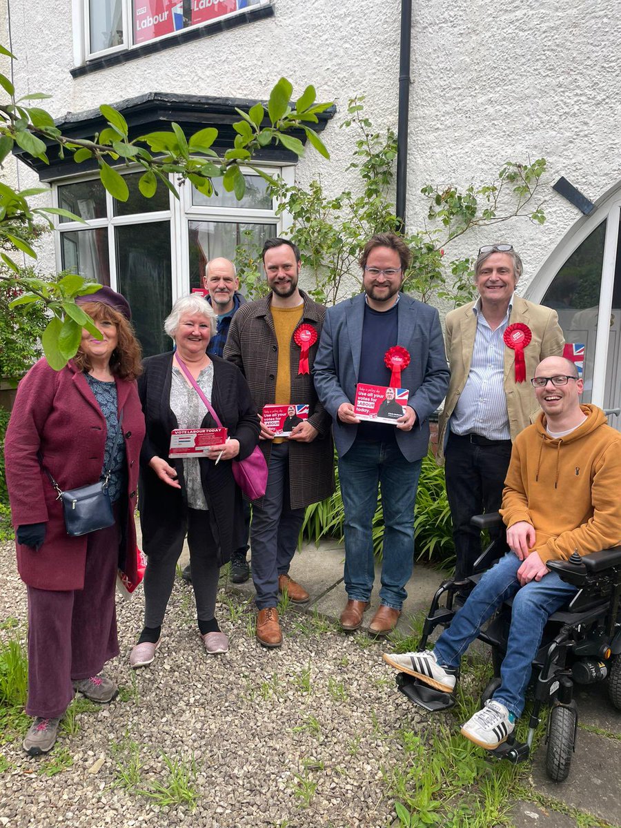 Less than one hour to go until polls close. Today, I managed to visit every single constituency in Cleveland. Thank you to all those who took the time to speak with me today and to all the fantastic volunteers who joined me. Fingers crossed for a Labour win. 🤞🏻