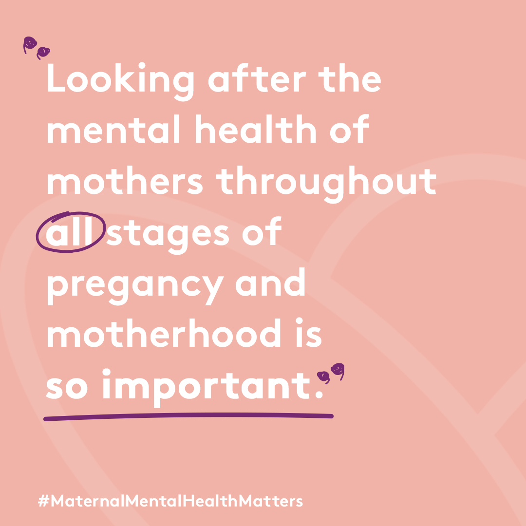 def. perinatal = the period of time when you become pregnant and up to a year after giving birth If you're looking for help this #MaternalMentalHealthAwarenessWeek we've got you covered. Search for 'perinatal support' at hubofhope.co.uk to find support near you.